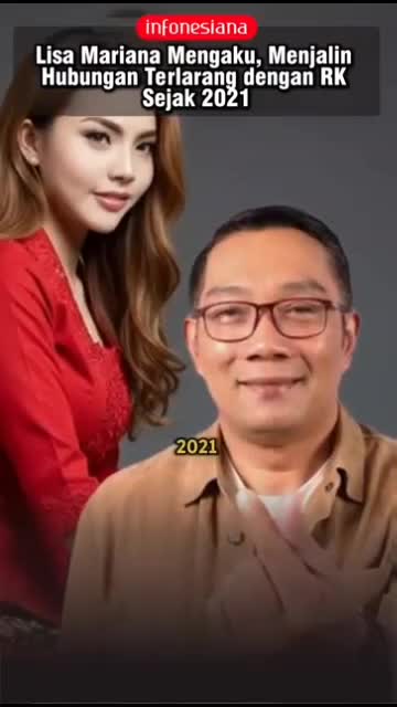 hubungan terlarang lisa mariana dan RK