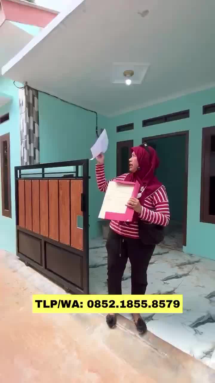 RUMAH MURAH CITAYAM DEPOK 230 JUTA CASH PROMO FREE SHM ❗