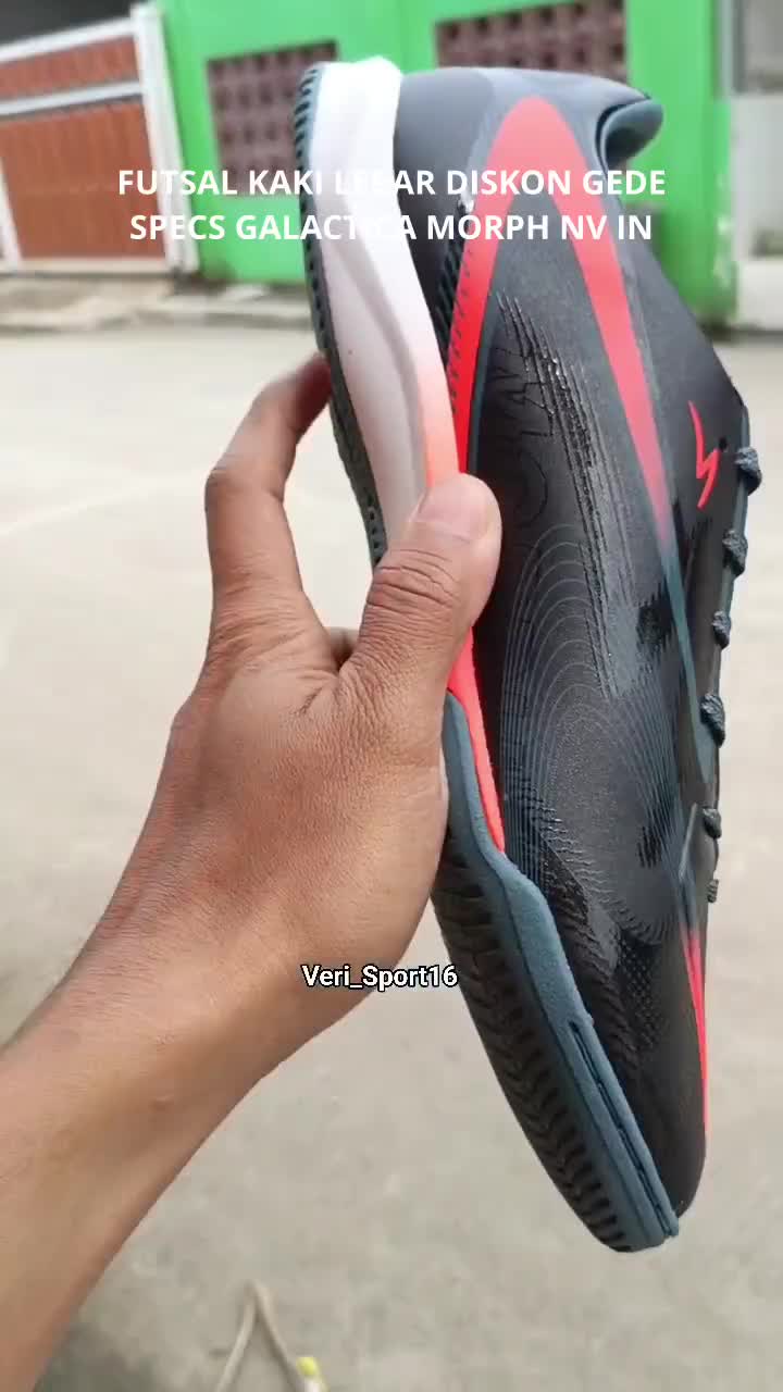 DISKON GEDE SEPATU FUTSAL.
SPECS GALACTICA MORPH NV IN.
Rp.599.800 JADI Rp.325.000.

VERI SPORT ORIGINAL GAK HARUS MAHAL.
ORDER KLIK 👇

WA :