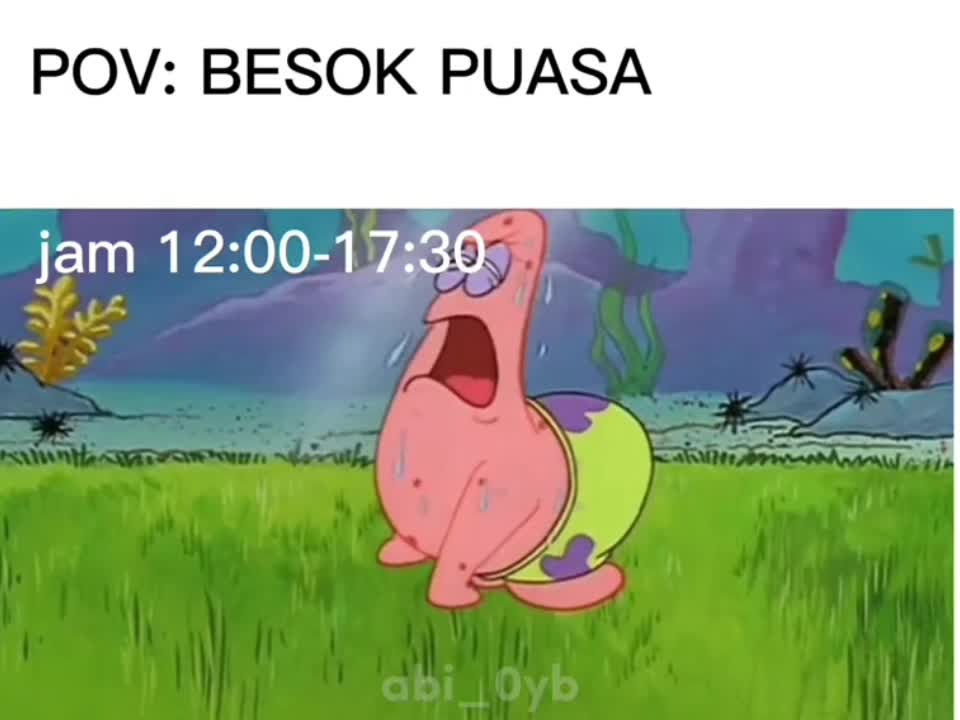 kalian ke gitu ga #ramadhan#puasa#lebaran
