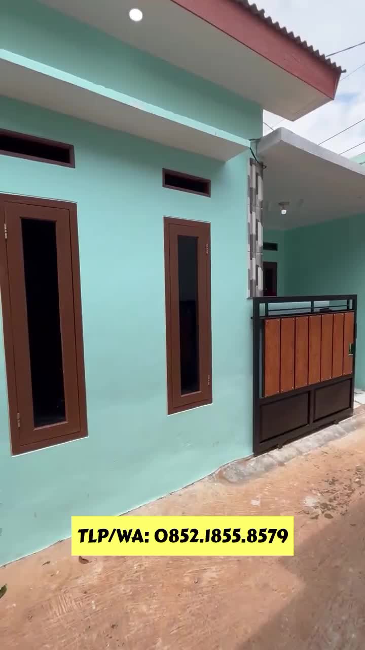 Rumah Murah Citayam Depok Hanya 8 Menit Ke Stasiun Citayam, Sisa 1 Unit Siap Huni, Free SHM, Flash Sale 250 Juta Cash Jadi 230 Juta Cash, Yu