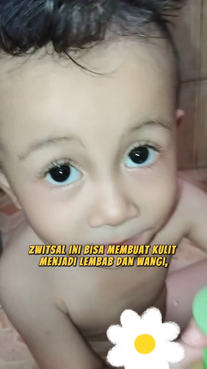 Samp dan sabun andalan dari bayi  #zwitsal  #RCTIPlus  #1TRENDING 