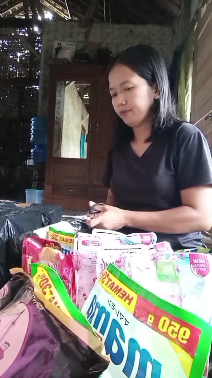 hobi cekout tapi males unboxing