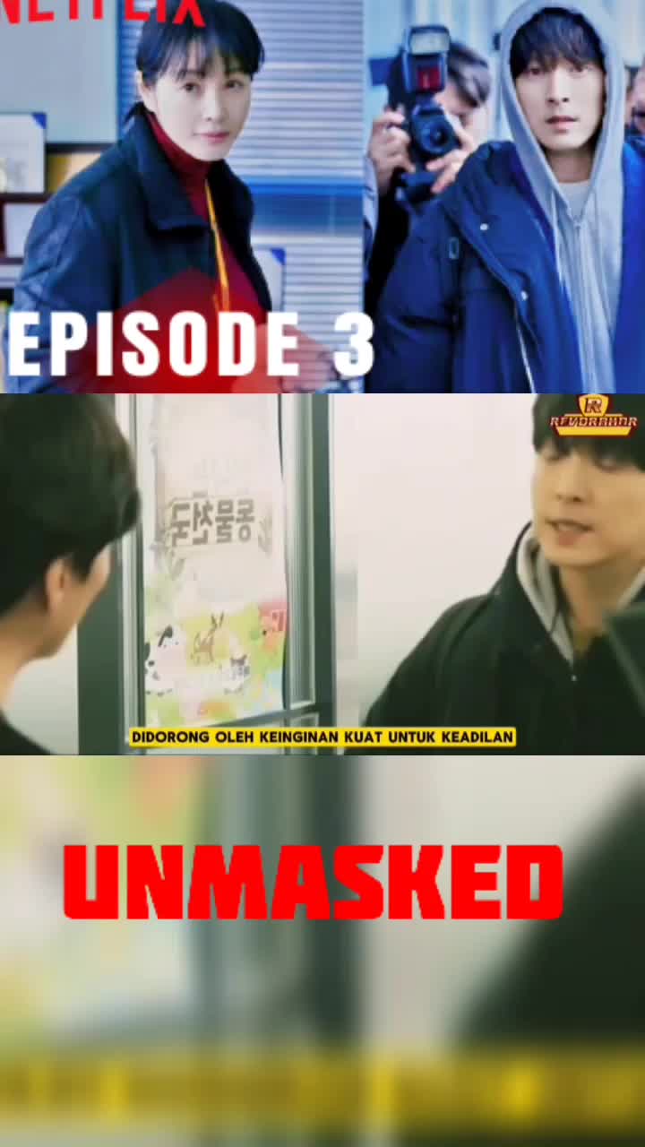 Unmasked - Episode 3 #createforchange #review #drakor #kdrama #terbaru #unmasked