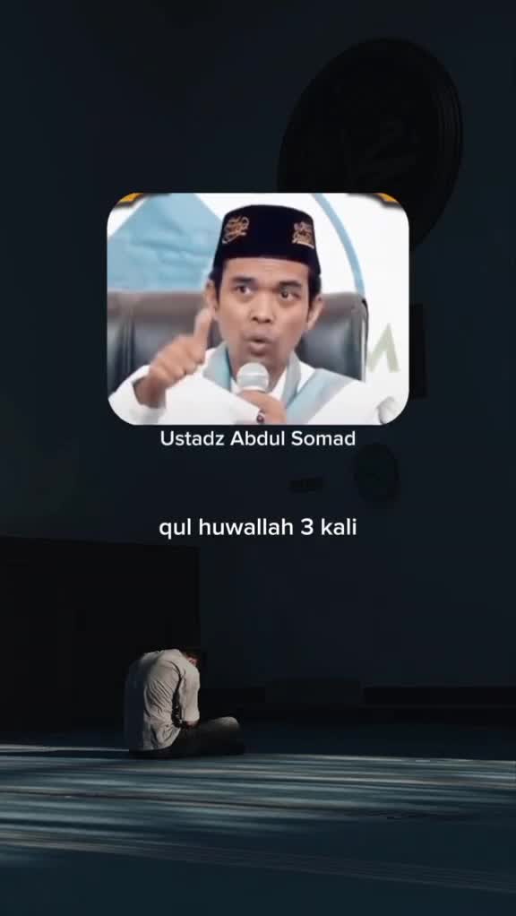 Jangan lupa Doa dan Berusaha..,  #ustadzabdulsomad  #Riding bersama tuan guru @ustadzabdulsomad_official 🙏🏻  #RCTIPlus  #HOTrctiplus 