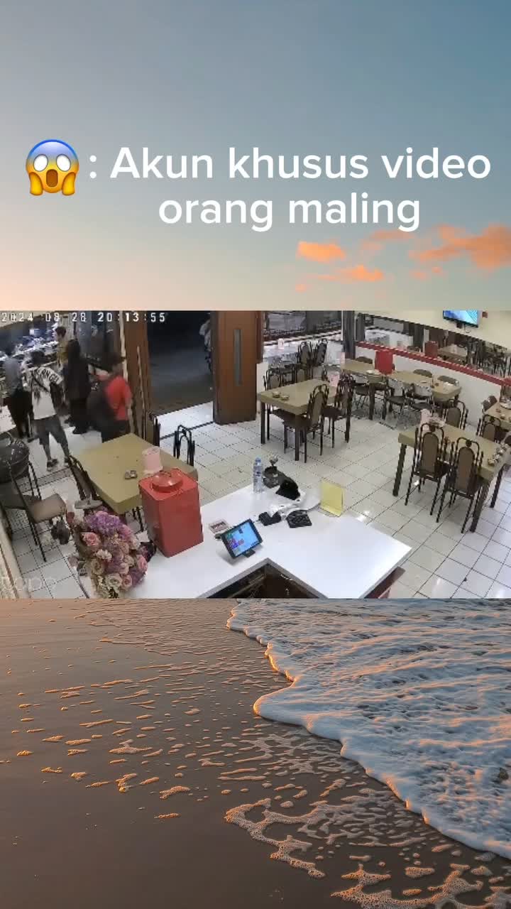 Maling hp pelanggan