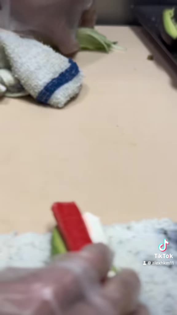 SPECIALTY SUSHI ROLLS