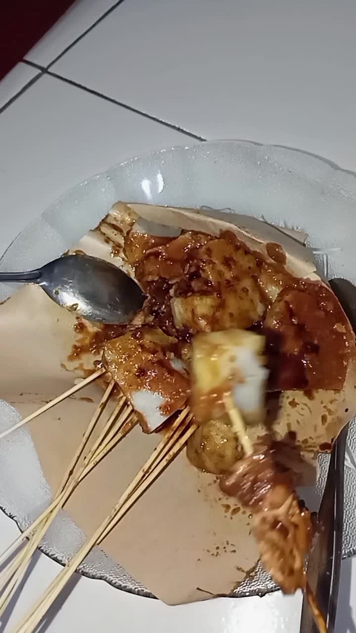 beli sate cuma 15 ribu 😱
