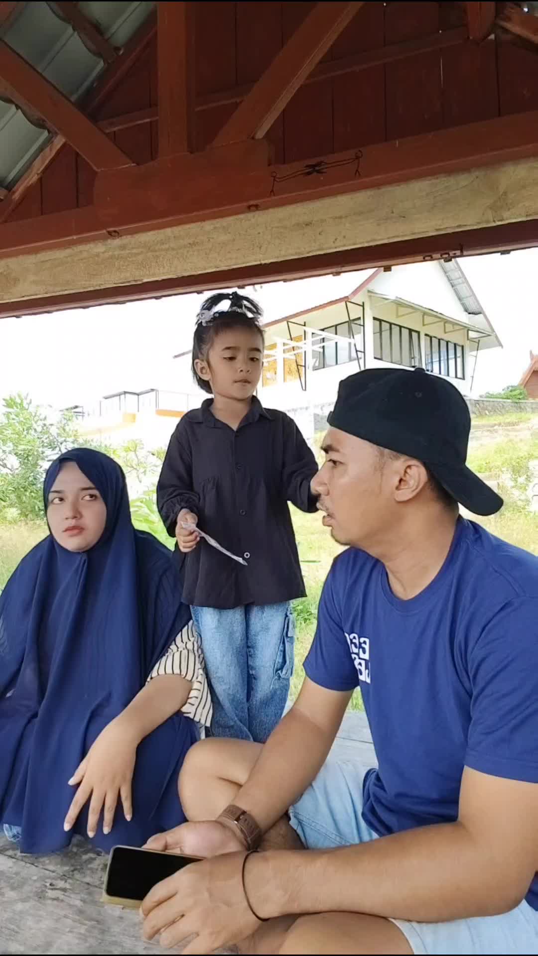 Ngak enak filling papa ? #videolucu 