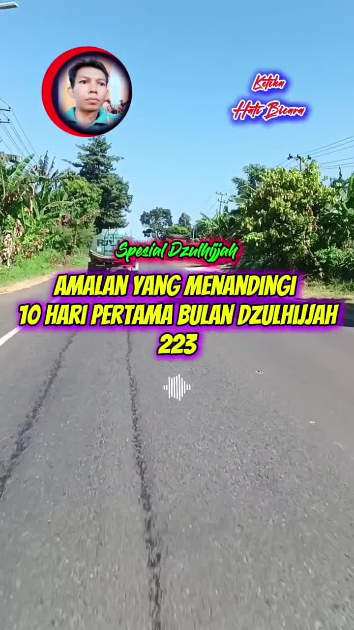KETIKA HATI BICARA..
Tidak ada yang menandingi 10 dzulhijjah..
#iduladha #ceramah #religi #bulanhaji #shorts