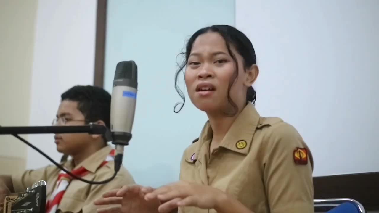 IDOL_XIV JESSICA MARSYA 17 THN TANGERANG WHEN WE WERE YOUNG & RAYUAN PEREMPUAN GILA