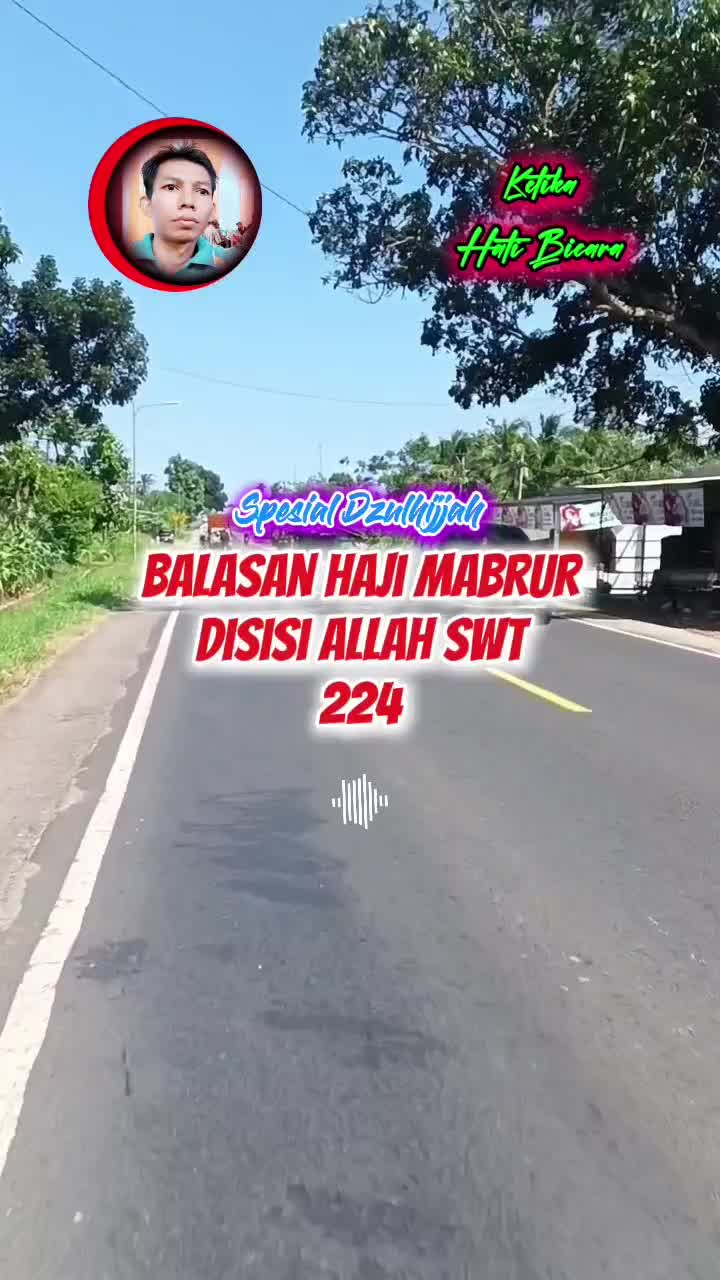 KETIKA HATI BICARA..
Balasan haji mabrur..
#iduladha #ceramah #religi #bulanhaji #shorts