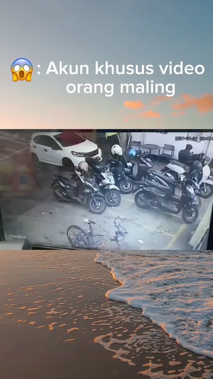 Maling di minimarket