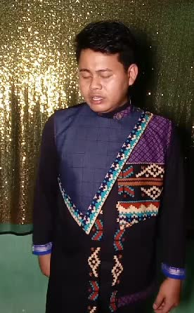KDI 2024 Nama: DANDAH   Usia: 26 TAHUN  Asal :MUARA TENANG KABUPATEN MUARA ENIM   Judul Lagu: Menunggu (ridho Rhoma)