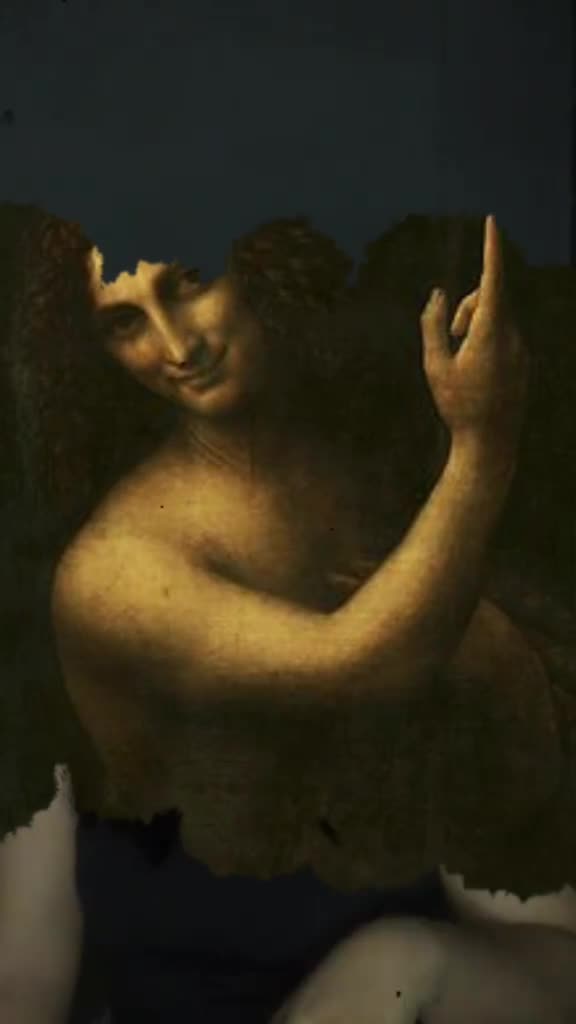 misteri senyuman Monalisa, ternyata ini alasannya😥 #monalisa #misteriseni #Kisahmisteri #lukisanterkenal #Ceritamisteri #malam