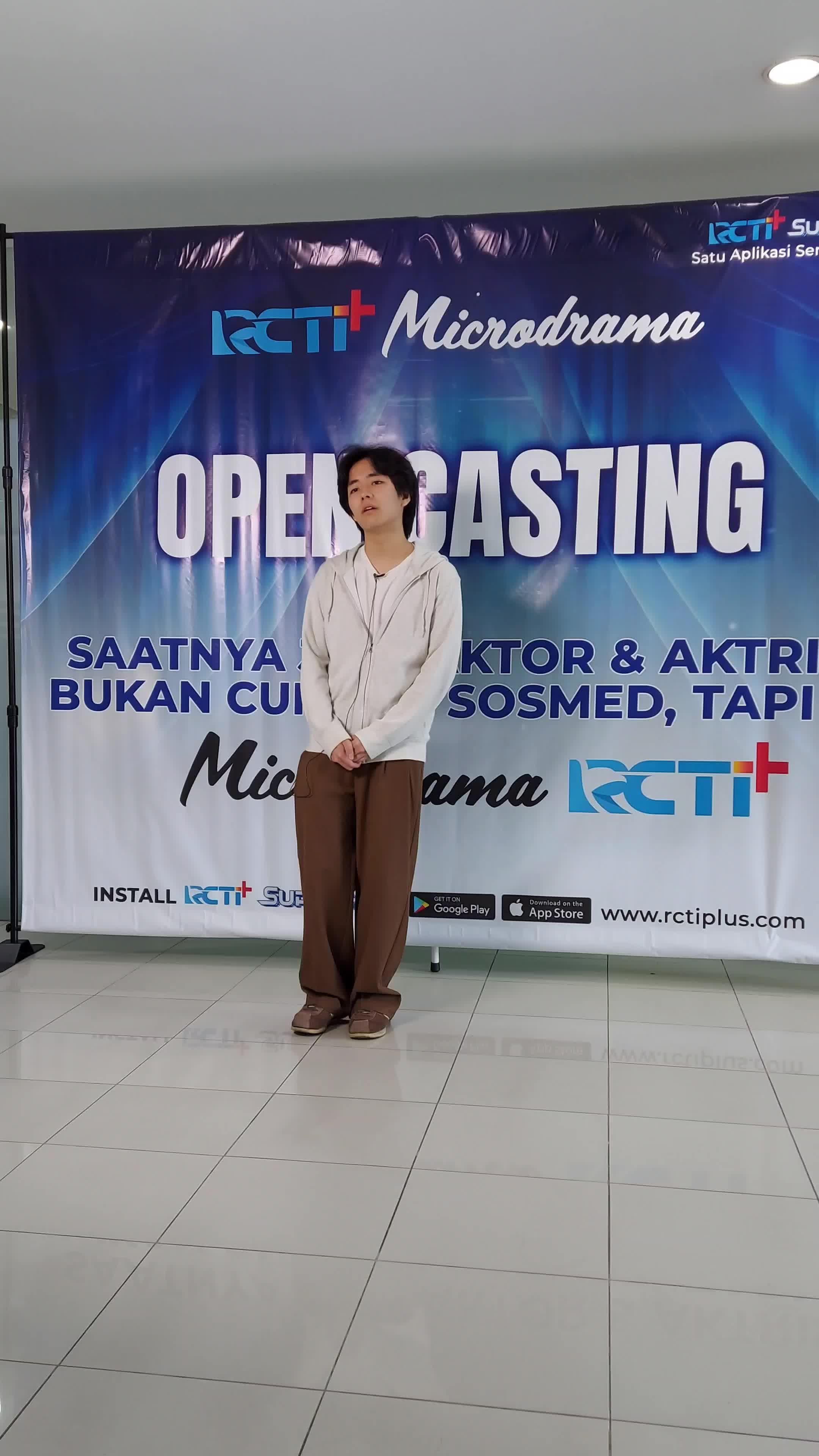 Song Sang Hyun
#CastingMicrodrama #RCTIPLUS