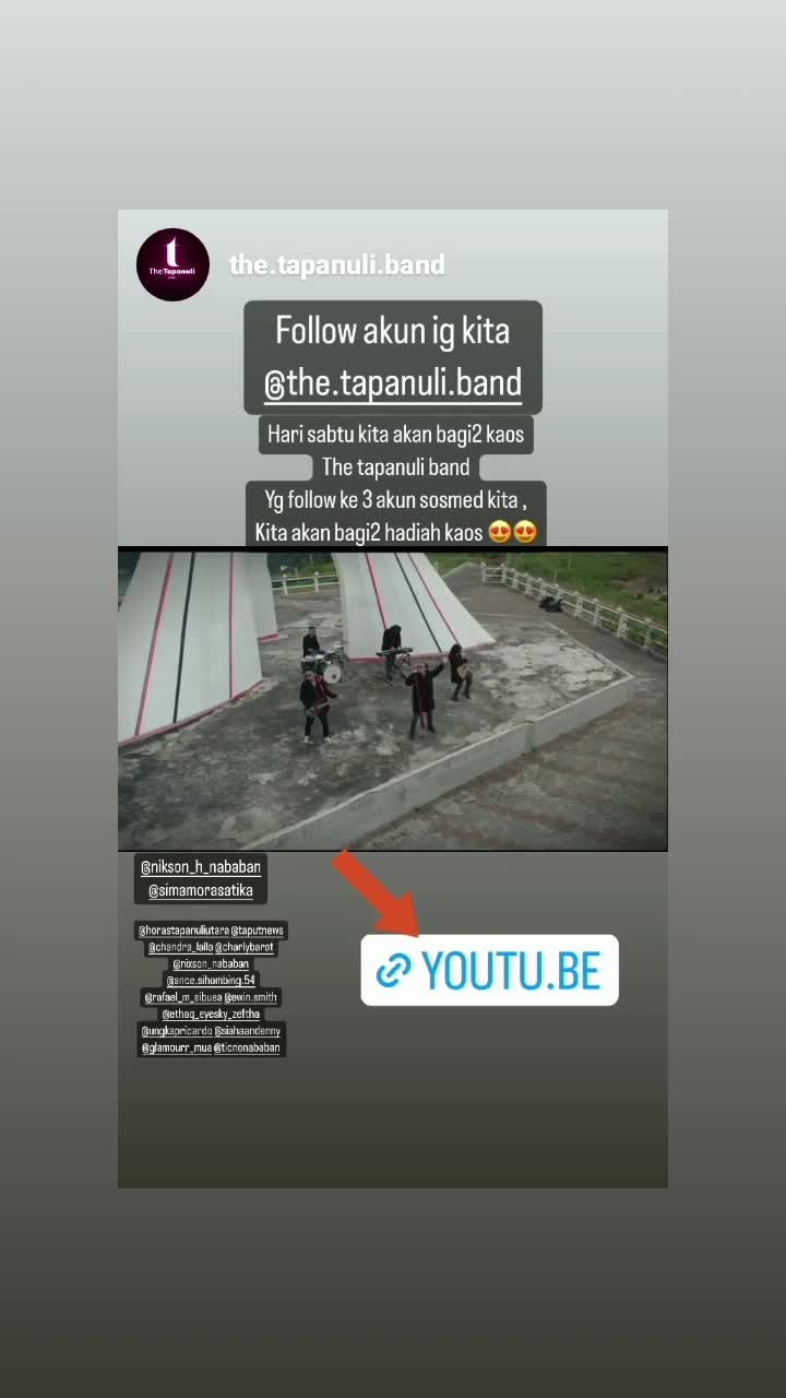 Di Ago Rohakki - The Tapanuli band