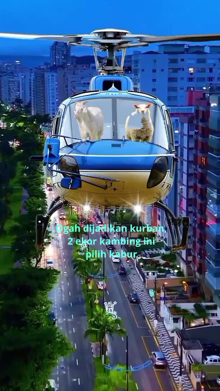 Kabur aja dulu 🐑🦙🐏🐐

#iduladha #KURBAN ANTI MAINSTREAM 😱😱😱  #jakarta 