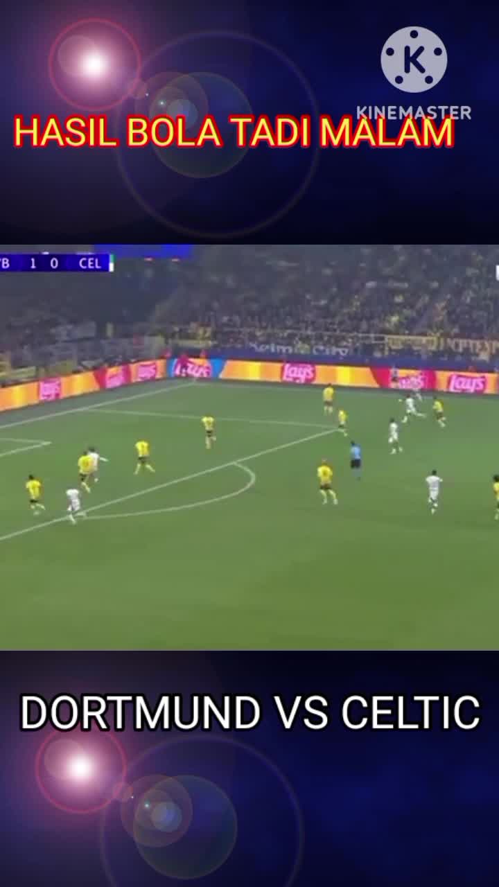 DORTMUND VS CELTIC # rctisports #rctioke#rctiplus#rctipluschallenge  #rctiofficial  #HOTrctiplus 