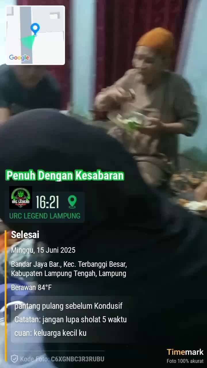 meskipun sederhana yg penting kebersamaan terjalin silatuysma keluarga besar kabita meskipun belum komplit yg kumpul semoga kelak lebih baik
