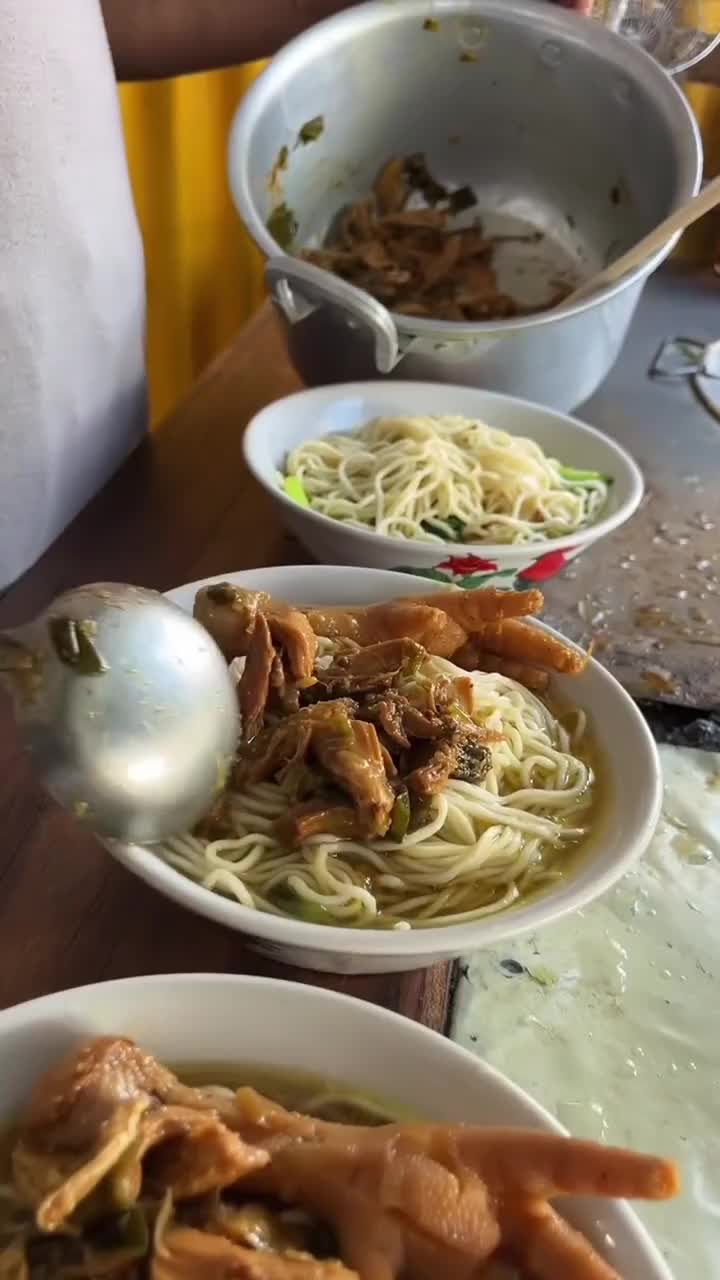 mie ayam enak murah sekali
