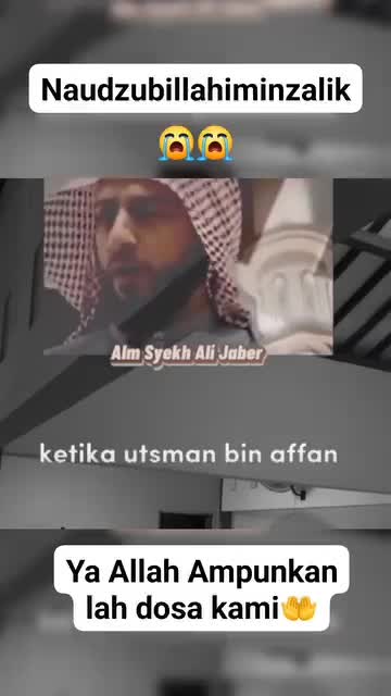 Naudzubillah Min Dzalik, Kami memohon perlindungan kepada Allah SWT dari perkara tersebut.