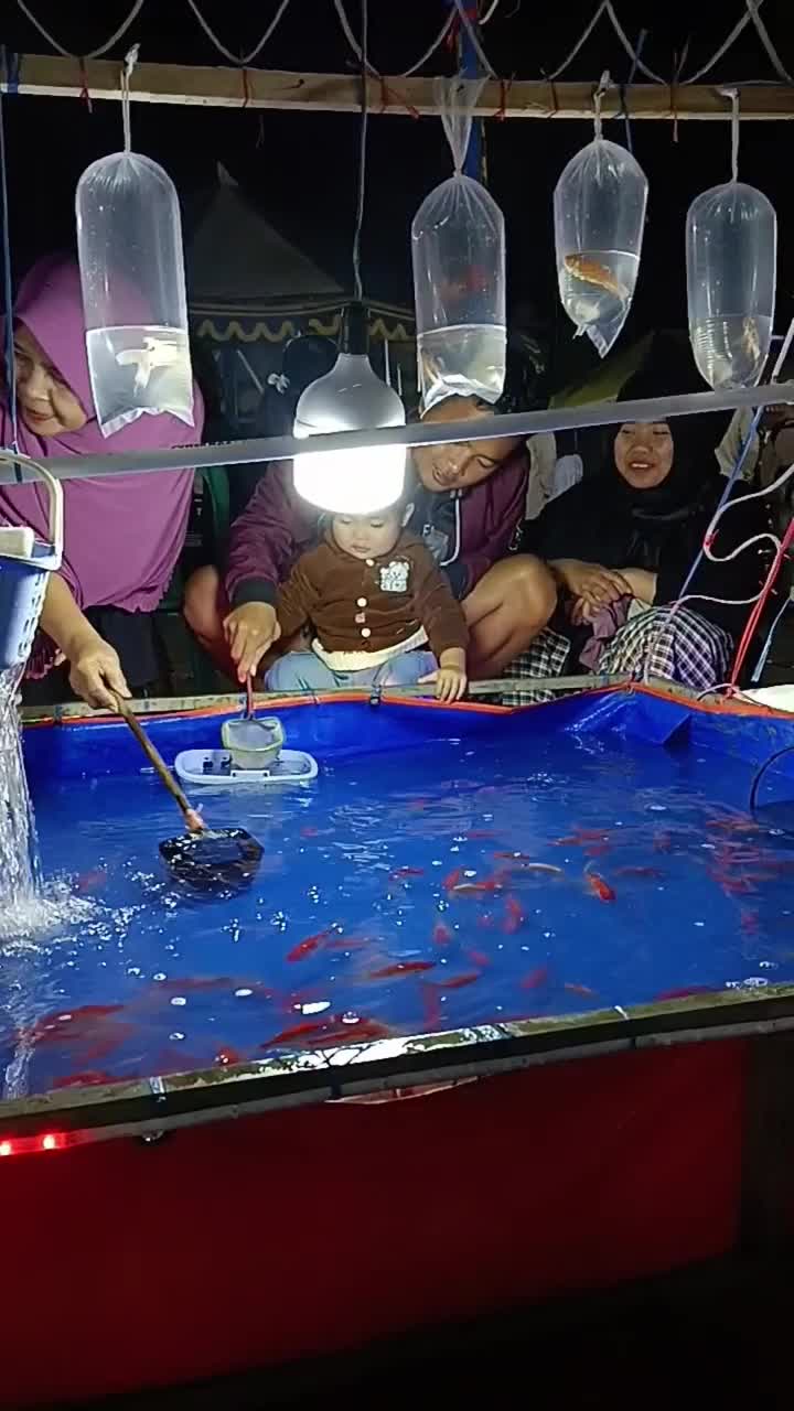 anteng nya ponakan ku
lagi mainin ikan  #short  #HOTrctiplus  #RCTIPlus 