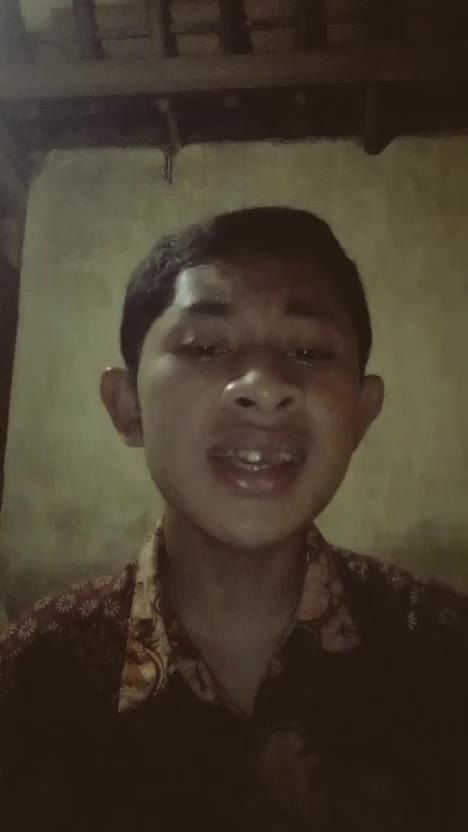  #indonesiaidol 
IDOL_XIV Ahmad Andika 17tahun Aishiteru 2 