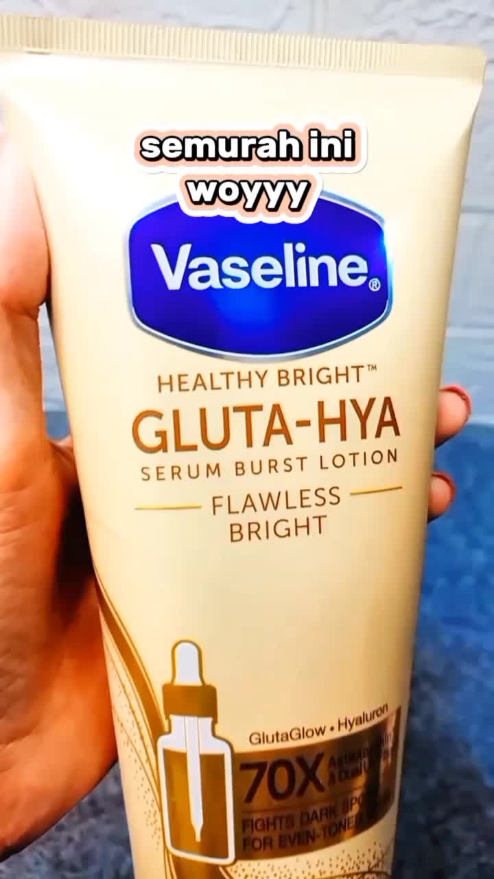 mantul poll  #vaseline ini emang juara banget✨ 