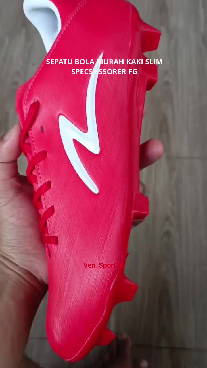 SEPATU BOLA KAKI SLIM.
SPECS ESSORER FG.
Rp.349.800 JADI Rp.275.000.

VERI SPORT ORIGINAL GAK HARUS MAHAL.
ORDER KLIK ???

WA : 085227843535