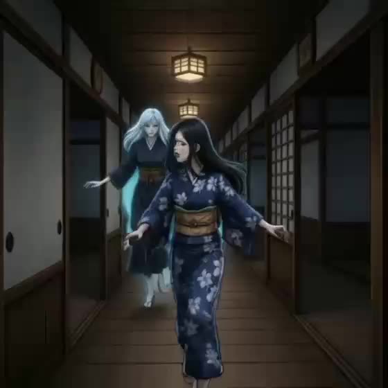 onibaba 
hantu Jepang tua #hantu  #horor #jepang #horor 