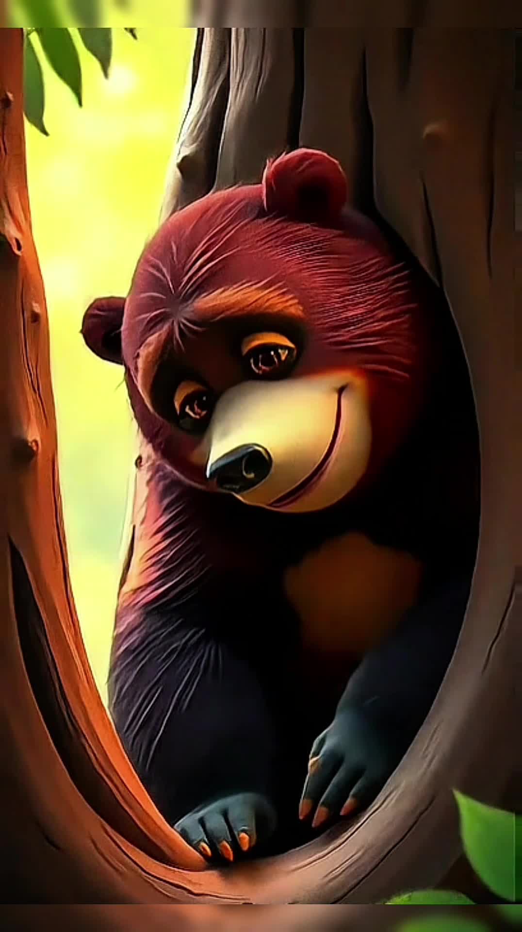 Fakta Menarik Beruang Madu!! #cerita #cerpen #animasi #animation #cartoon #kartun 