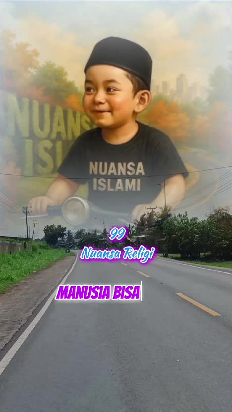NUANSA RELIGI..
Animasi berbicara buatan AI..
#motivasihidup #nasehatislami #dakwah #shorts