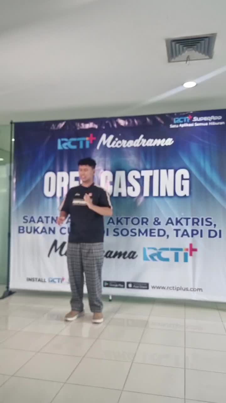 Arley Zahid Falah Amry #CastingMicrodrama #RCTIPlus 