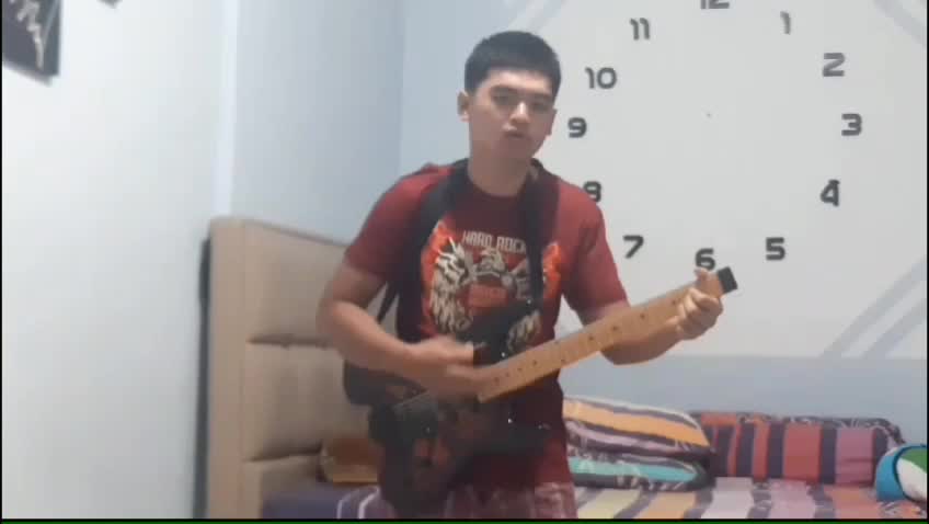 IDOL_XIII  Andito Fajhri R  18  Jakarta selatan  Amburadul(WataKkeras)