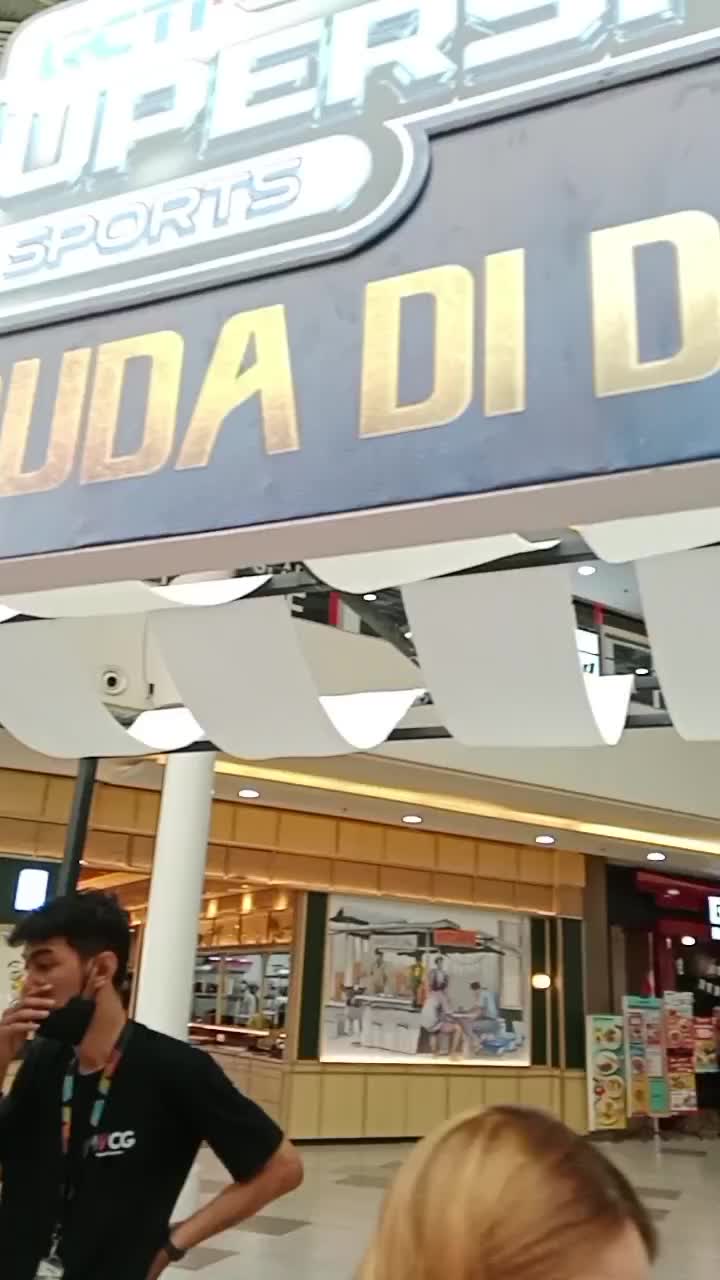 nobar di mall Cilengsi 