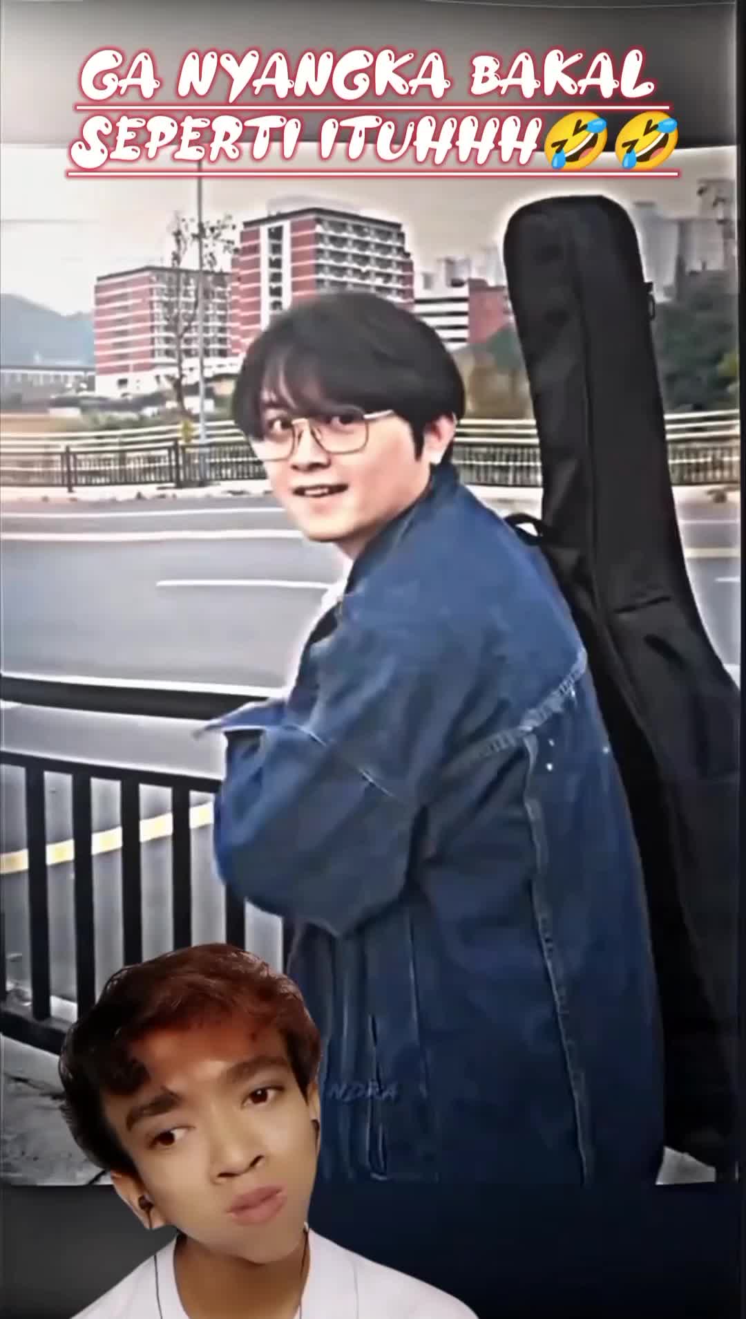 ga nyangka bakal seperti itu 🤣🤣🤣🤣🤣 #duett #reactiont #videolucu 
