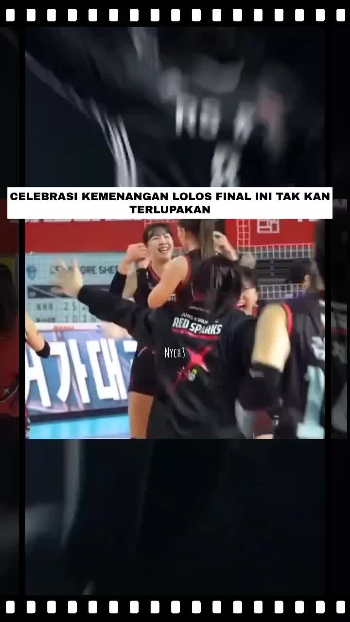 TERIAKAN HYE SEON TAK TERLUPAKAN # #megawati_hangestri  #Megawati #RCTIPlus 