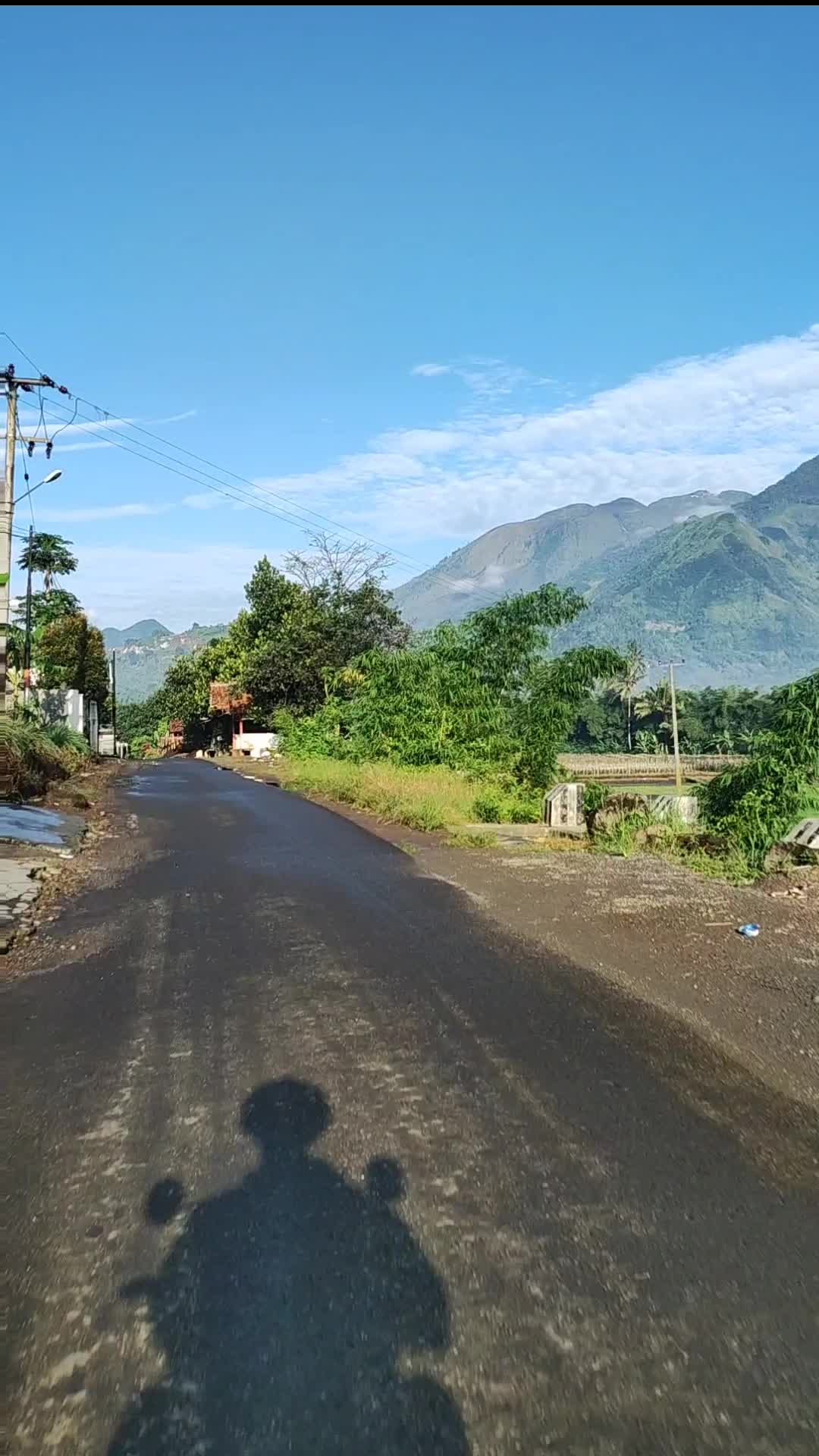 pagi hari di kota Garut di bawah kaki gunung guntur #fypシ #fypシ゚viral #Viral 