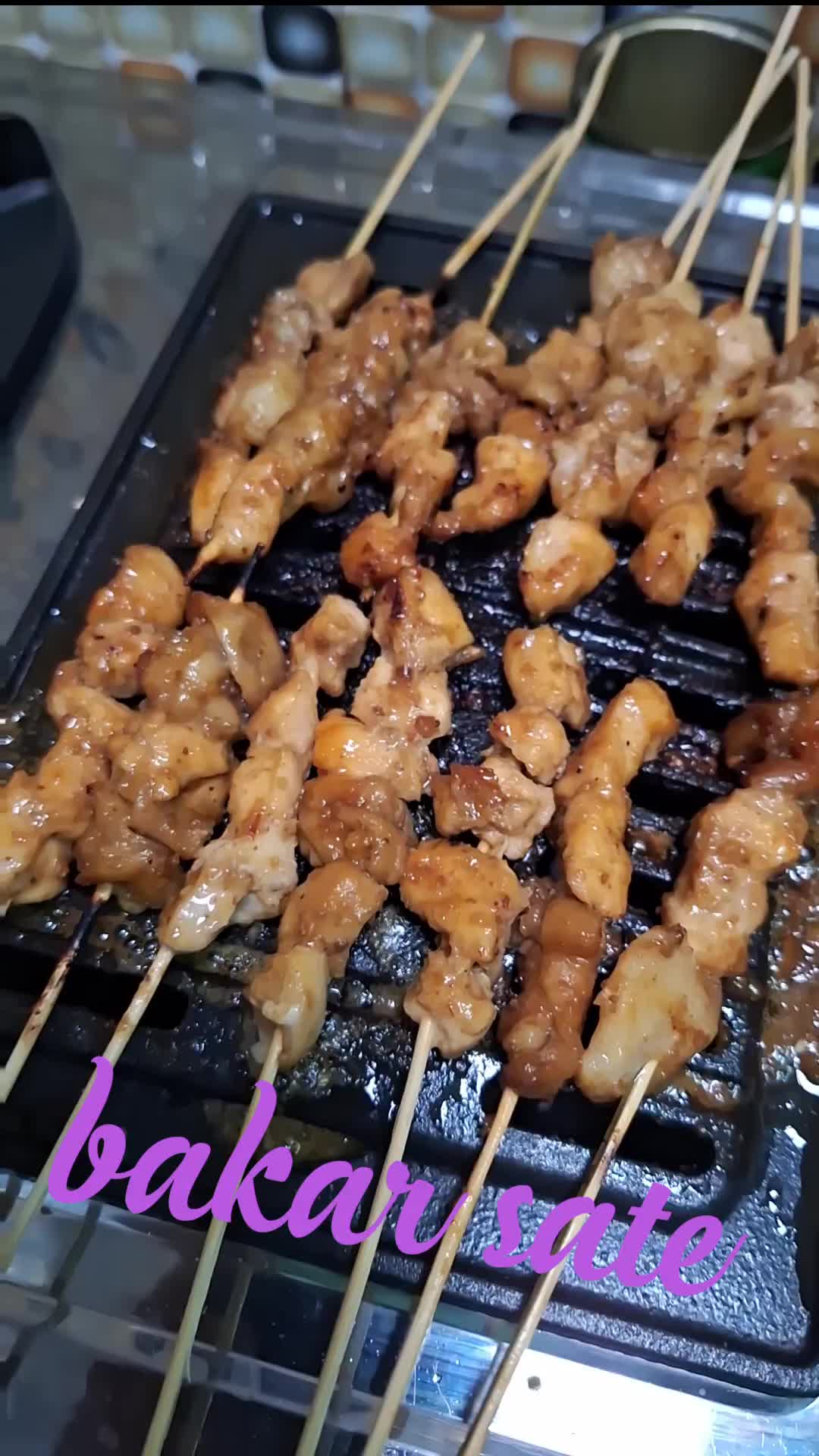 sate ayam 