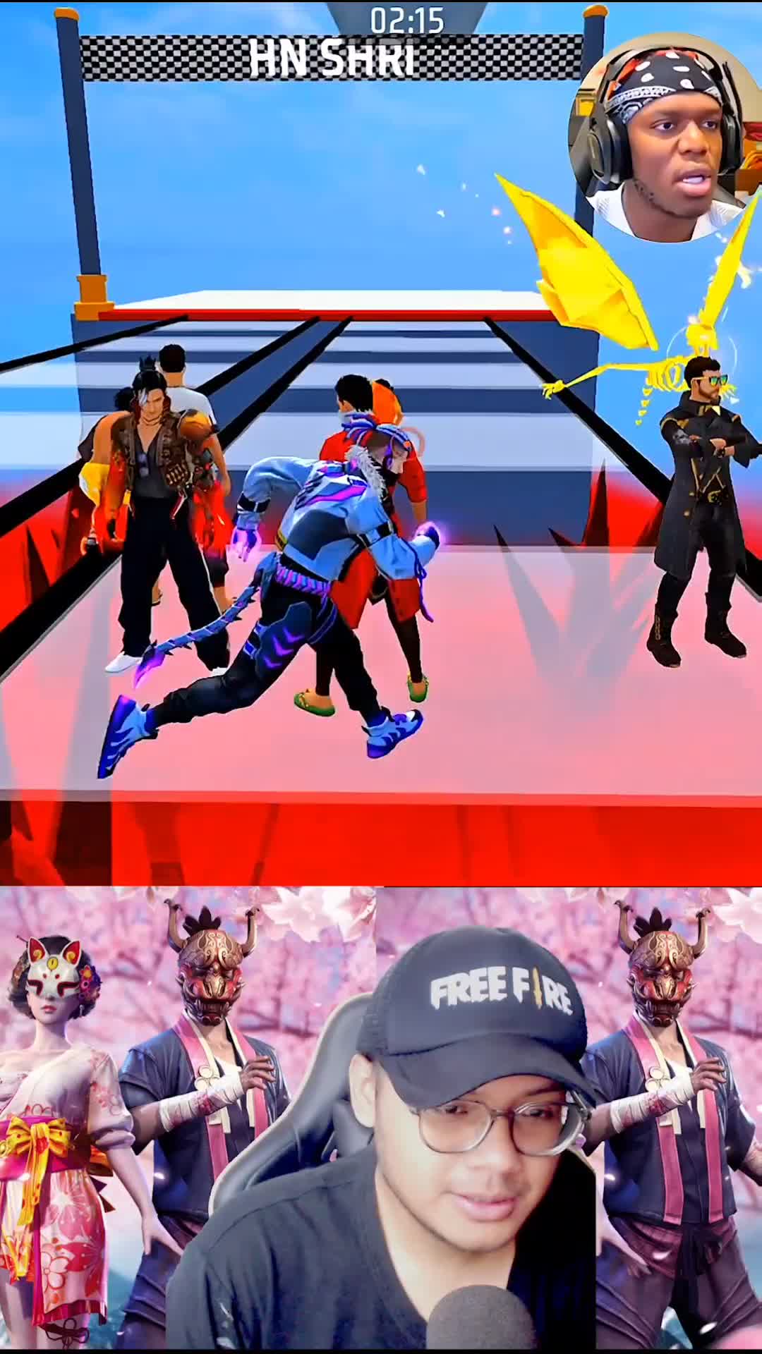 squid game ff #ff  #freefire 