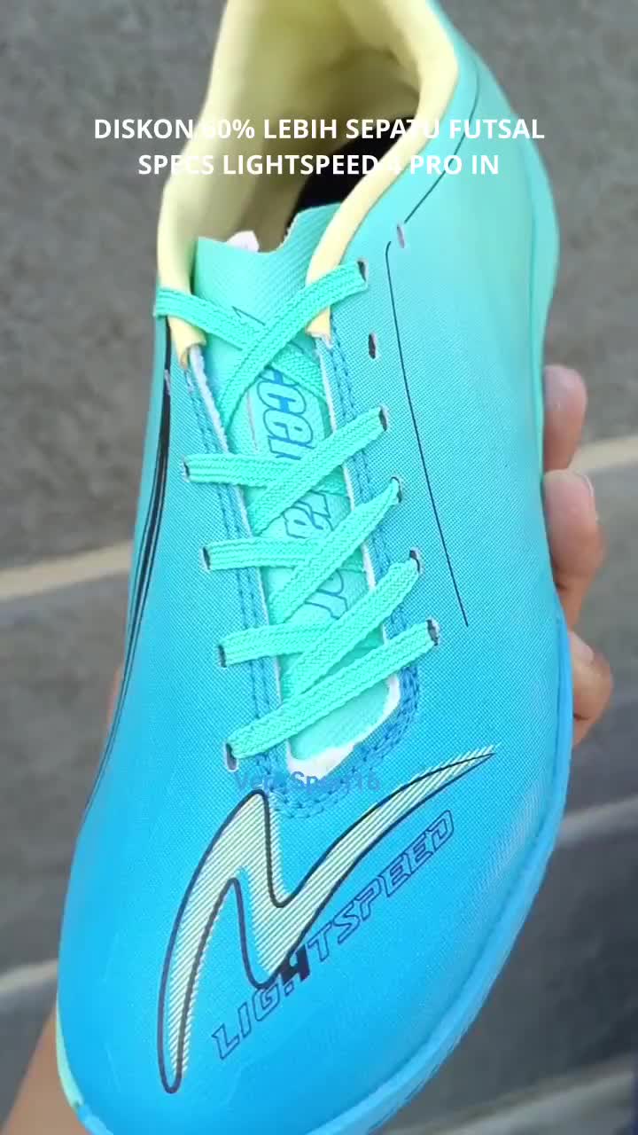 DISKON 60% LEBIH SEPATU FUTSAL.
SPECS LIGHTSPEED 4 PRO IN
Rp.599.800 JADI Rp.230.000
BIRU 38 40 41 42 , PINK 40 42

VERI SPORT ORIGINAL GAK 