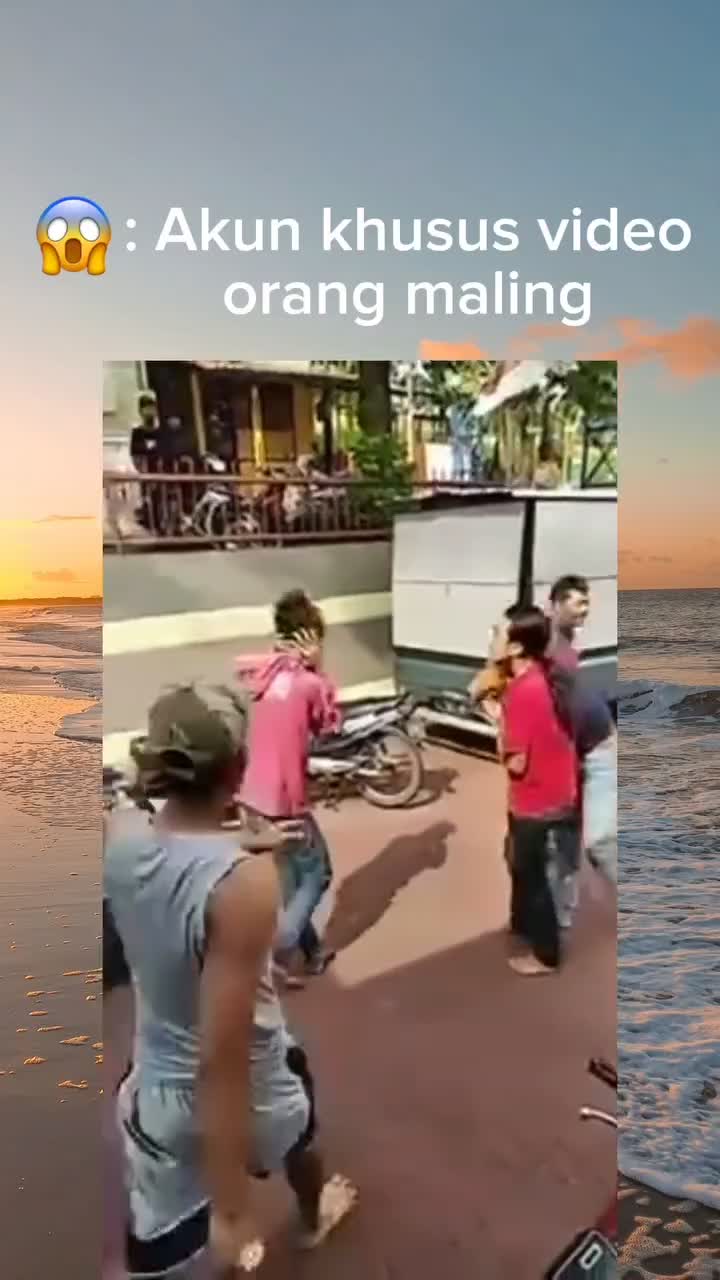 Maling ketangkep