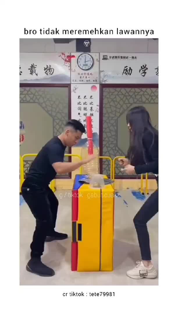 #21 Gamau kalah ga tuh