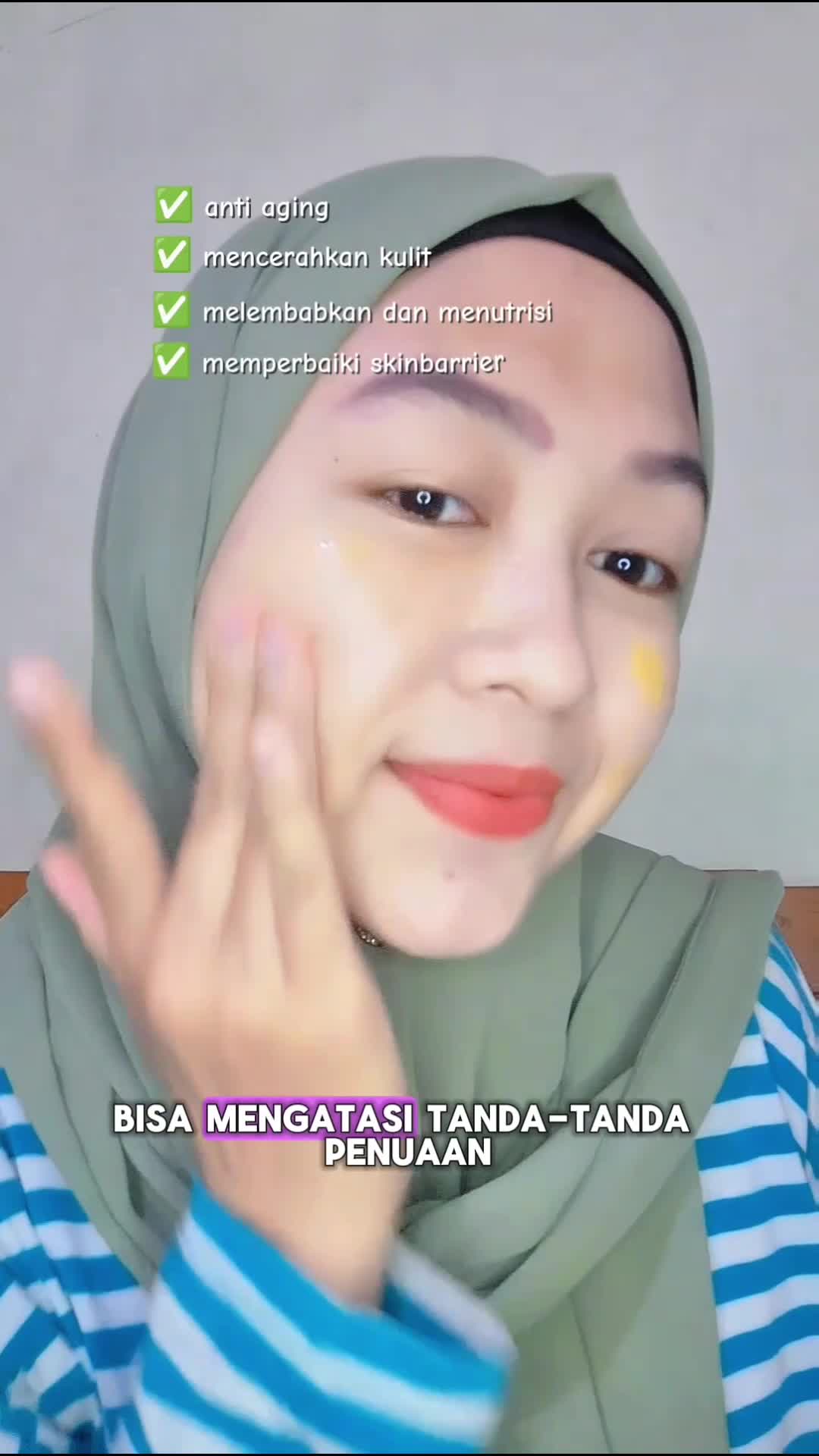 pakenya cukup 2-3 kali aja ya dalam seminggu #beauty 