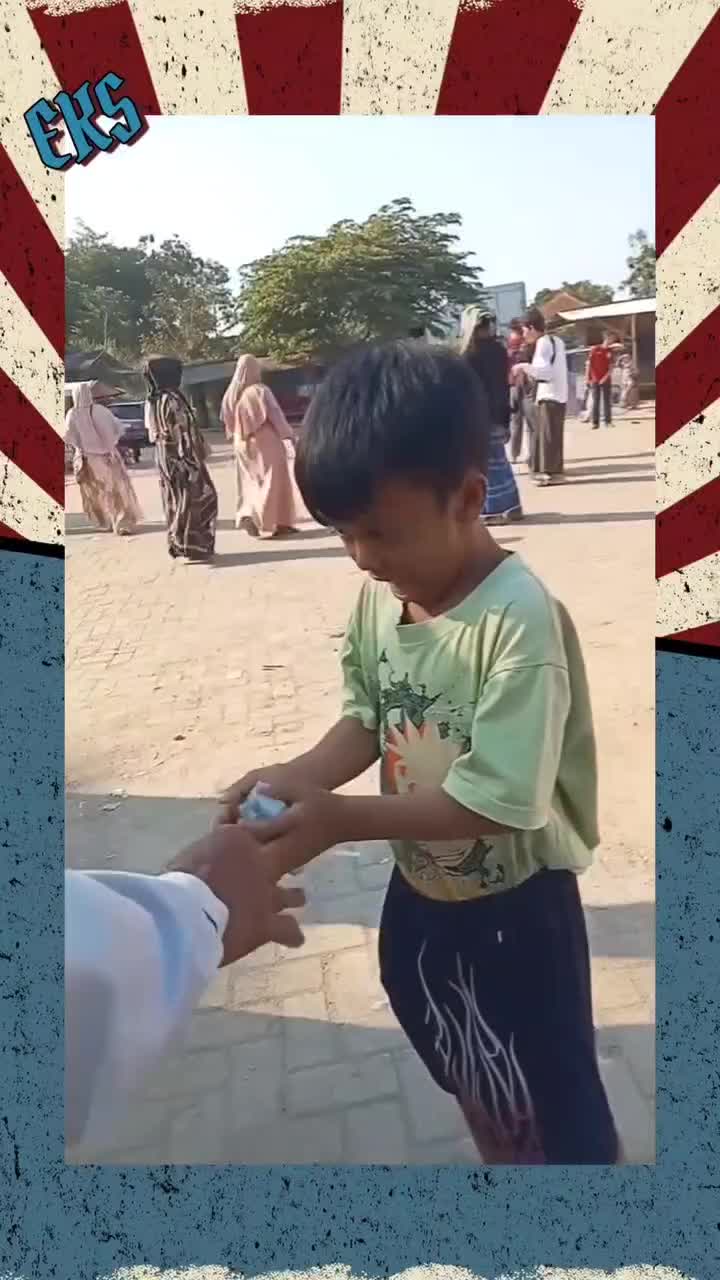 kok bisa gitu dek😁 #lucu 