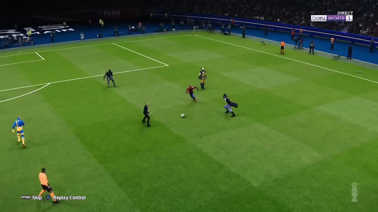 review pemain semua anime 😂 #game bola