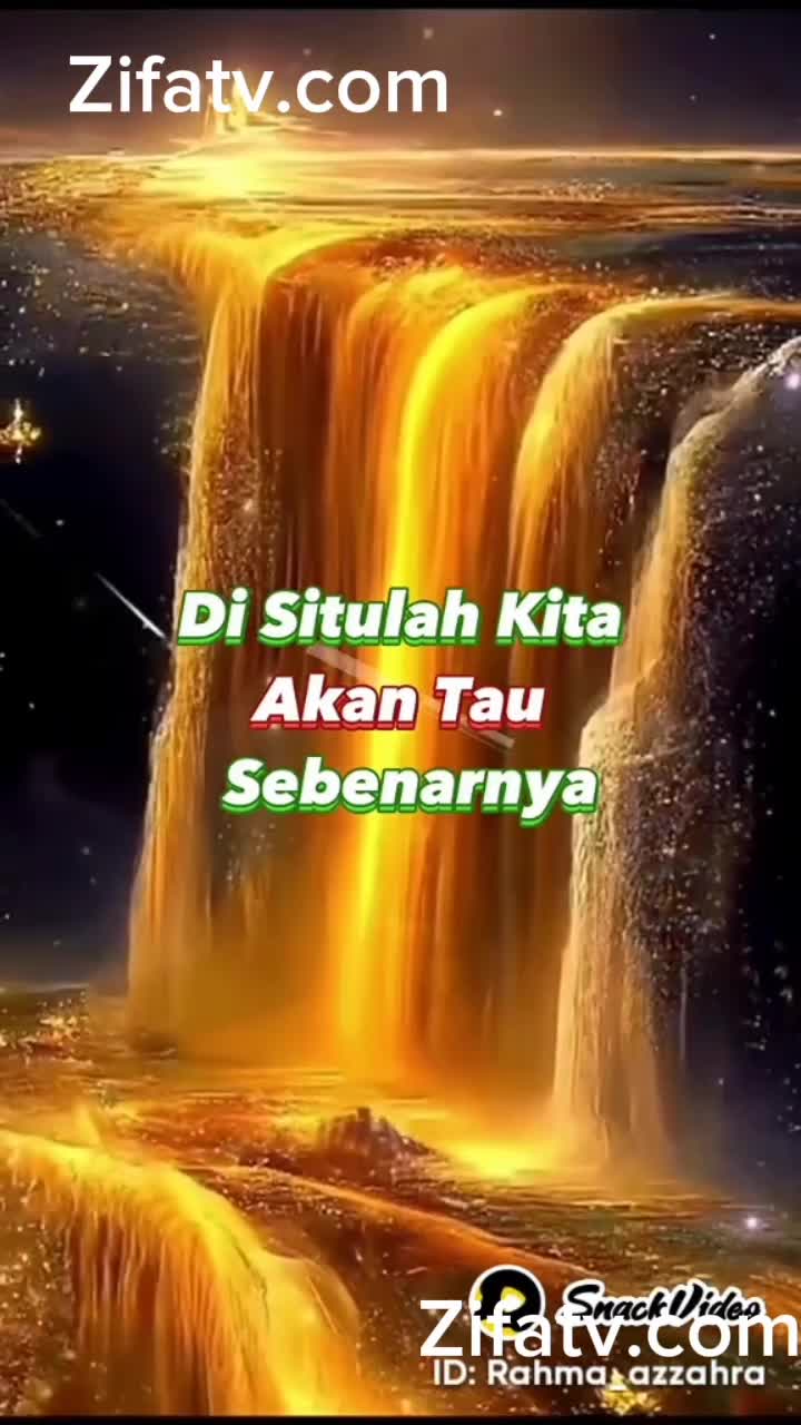 Semoga Bisa Menjadi Pembelajaran Hidup 