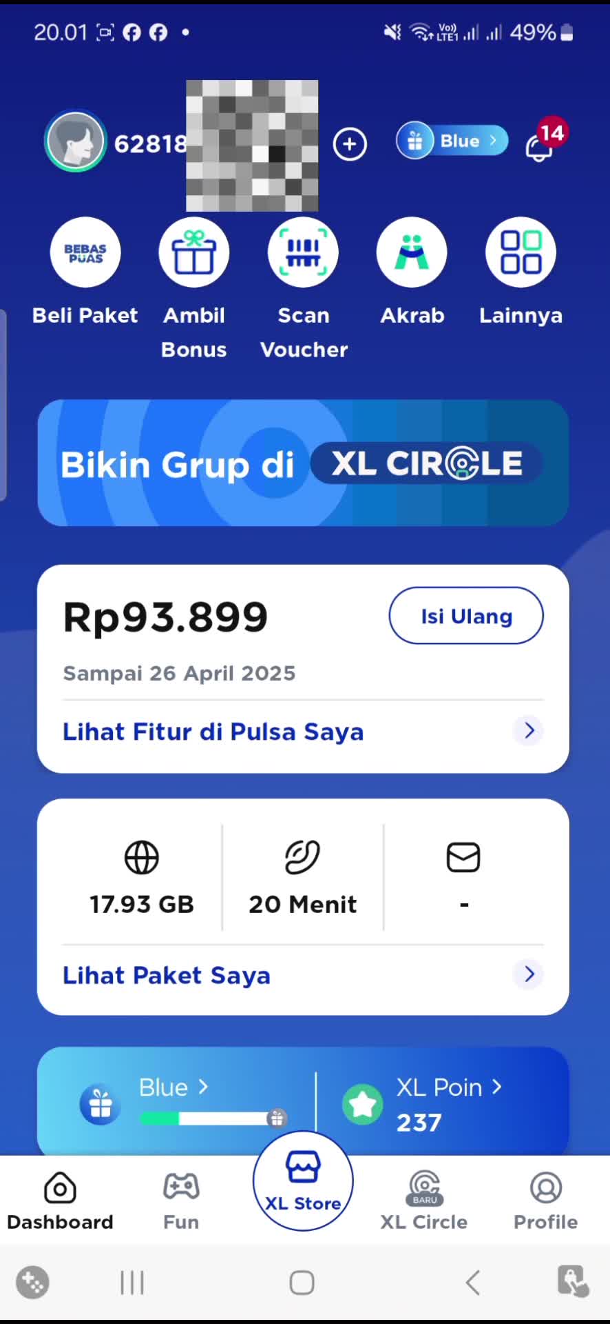 Yuk ikutin caranya buat dapetin kuota 5gb dari myxl.


#fyp #viral #reels #video #RCTIPlus #HOTrctiplus 