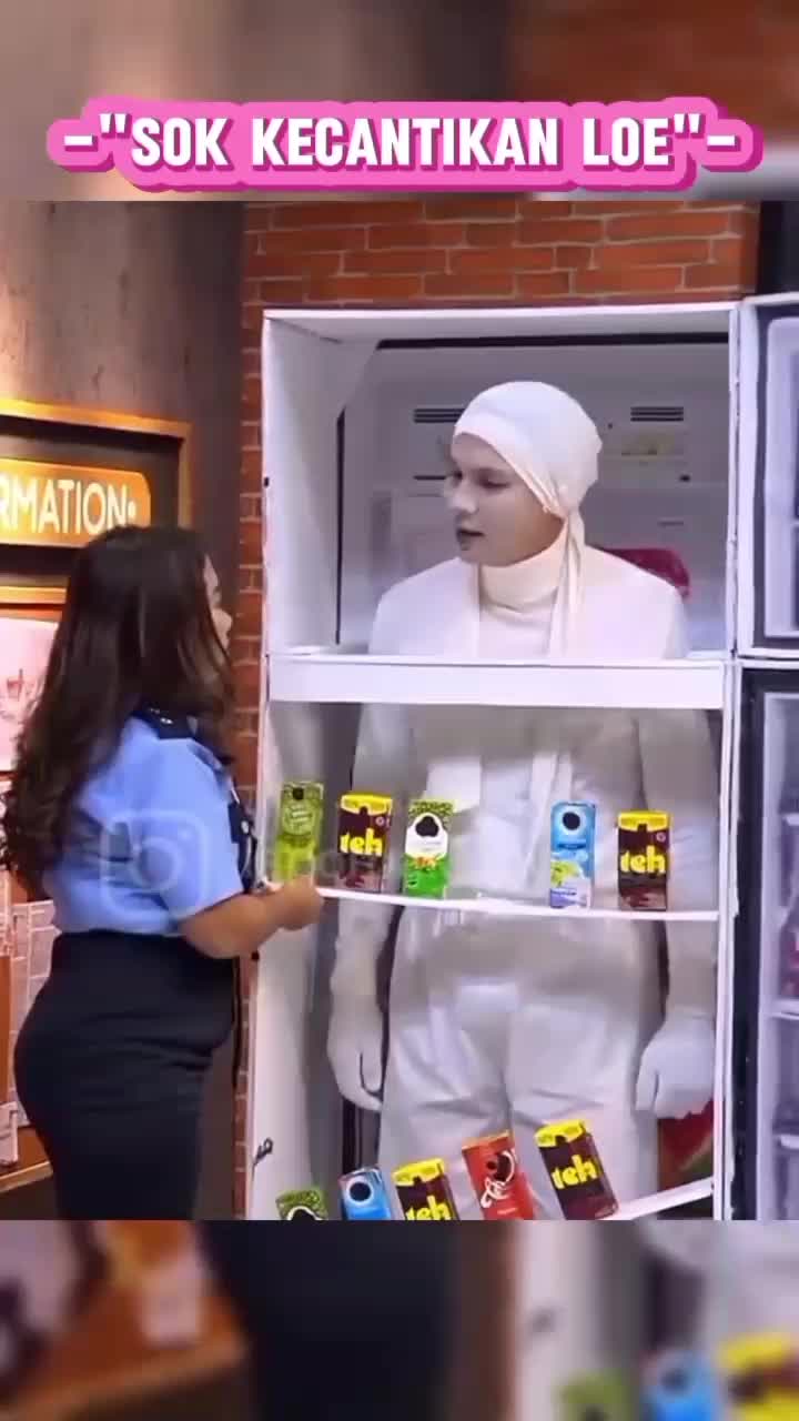 SOK CANTIK LU YA
 #laporpak  #comedy 